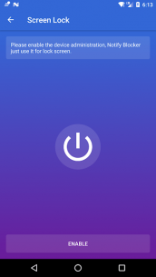 Notification Cleaner & Blocker & Screen Lock 2.3.1 Apk for Android 5