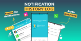notification history log pro cover