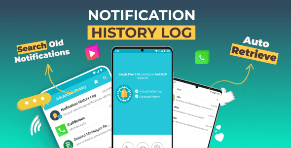 notification history log pro cover