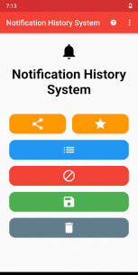 Notification History Log (Plus) 1.16.1 Apk for Android 1