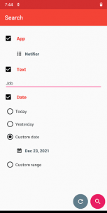 Notification History Log (Plus) 1.16.1 Apk for Android 4