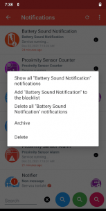 Notification History Log (Plus) 1.16.1 Apk for Android 5