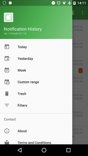 Notification History (PREMIUM) 2.9.21 Apk for Android 5