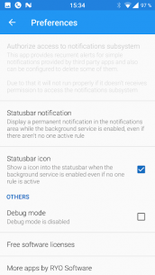 Notifications Manager (PRO) 2.0.160 Apk for Android 5
