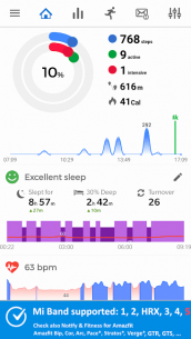 Notify for Mi Band: Your privacy first 13.0.2 Apk for Android 1