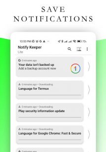 Notify Keeper – Notification center 4.1.5 Apk for Android 2