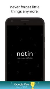 notin – notes in notification (PREMIUM) 3.1.1 Apk for Android 1