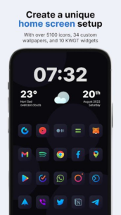 Nova Dark Icon Pack 6.5.3 Apk for Android 1