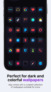 Nova Dark Icon Pack 6.5.3 Apk for Android 2
