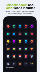 Nova Dark Icon Pack 6.5.3 Apk for Android 5