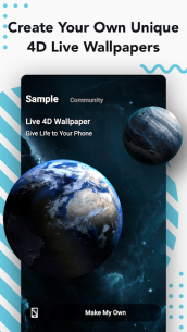 NoxLucky – HD Live Wallpaper, Caller Show, 4D, 4K 2.7.3 Apk for Android 4