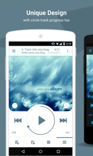 NRG Player music player 2.3.9 Apk for Android 1