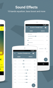 NRG Player music player 2.3.9 Apk for Android 3