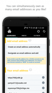 InstAddr – Instant Email Address 2021.03.12.1 Apk for Android 1