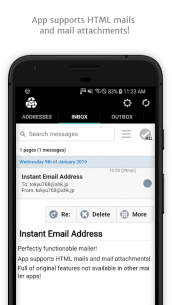 InstAddr – Instant Email Address 2021.03.12.1 Apk for Android 2