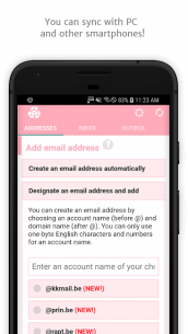 InstAddr – Instant Email Address 2021.03.12.1 Apk for Android 4