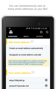 InstAddr – Instant Email Address 2021.03.12.1 Apk for Android 5