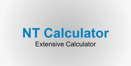 nt calculator extensive calculator pro cover