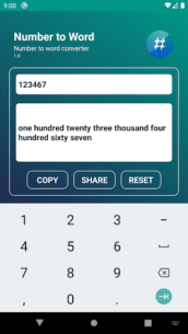Number to word convert offline 1.4 Apk for Android 4