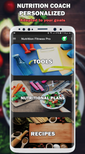 Nutrition and Fitness Coach: Diets and Recipes Pro 1.0.3 Apk for Android 1