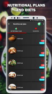 Nutrition and Fitness Coach: Diets and Recipes Pro 1.0.3 Apk for Android 2