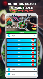 Nutrition and Fitness Coach: Diets and Recipes Pro 1.0.3 Apk for Android 3