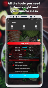 Nutrition and Fitness Coach: Diets and Recipes Pro 1.0.3 Apk for Android 4