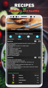 Nutrition and Fitness Coach: Diets and Recipes Pro 1.0.3 Apk for Android 5