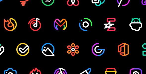 nyon icon pack cover