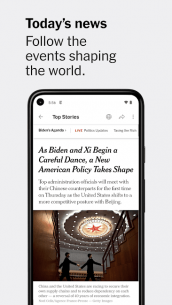 The New York Times 9.47 Apk for Android 1