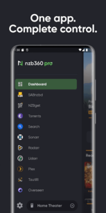 nzb360 – Sonarr / Radarr / SAB (PRO) 18.1 Apk for Android 1