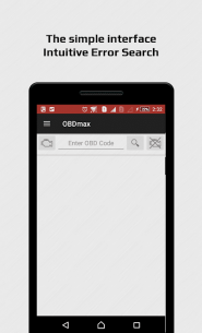 OBD2 scanner & fault codes description: OBDmax 1.9.01 Apk for Android 1
