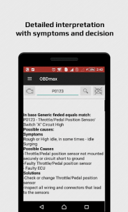 OBD2 scanner & fault codes description: OBDmax 1.9.01 Apk for Android 2