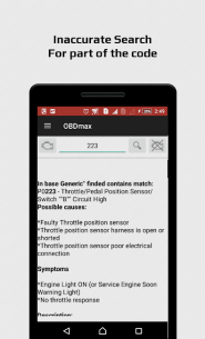 OBD2 scanner & fault codes description: OBDmax 1.9.01 Apk for Android 3