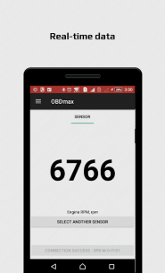 OBD2 scanner & fault codes description: OBDmax 1.9.01 Apk for Android 4