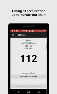 OBD2 scanner & fault codes description: OBDmax 1.9.01 Apk for Android 5