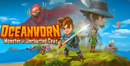 oceanhorn android games cover