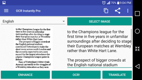 OCR Instantly Pro 3.1.0 Apk for Android 5