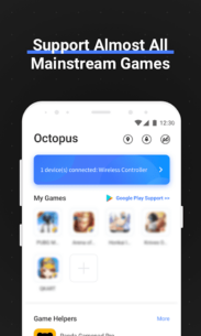 Octopus – Gamepad, Keymapper (PRO) 7.2 Apk for Android 1