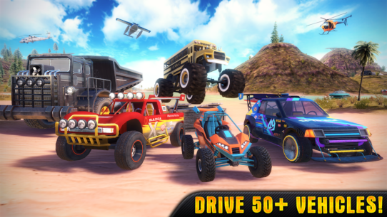 OTR – Offroad Car Driving Game 1.15.5 Apk + Mod for Android 1