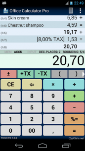 Office Calculator Pro 5.3.1 Apk for Android 1