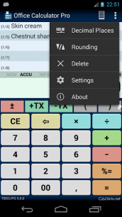 Office Calculator Pro 5.3.1 Apk for Android 3