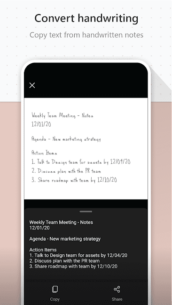 Microsoft Lens – PDF Scanner 16.0.17425.20158 Apk for Android 5