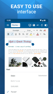 OfficeSuite: Word, Sheets, PDF (PREMIUM) 14.4.51651 Apk + Mod for Android 5