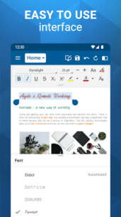 OfficeSuite: Word, Sheets, PDF (PREMIUM) 13.12.48620 Apk for Android 5