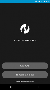 Official TWRP App 1.22 Apk for Android 1