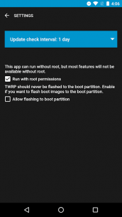 Official TWRP App 1.22 Apk for Android 3