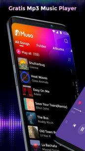 Offline Music Mp3 Player- Muso (PREMIUM) 1.1.97 Apk for Android 4