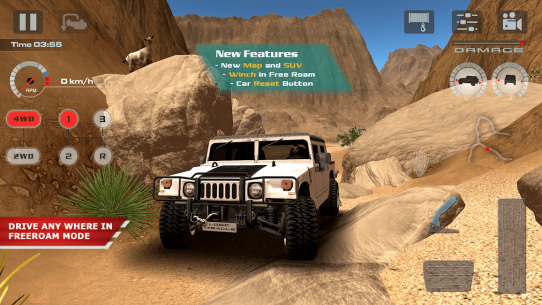 OffRoad Drive Desert 1.0.9 Apk + Mod for Android 1