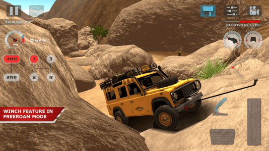 OffRoad Drive Desert 1.0.9 Apk + Mod for Android 3